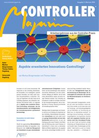 Aspekte erweiterten Innovations-Controllings